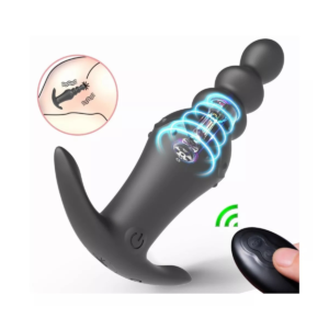 Masaje De Próstata Bolas Anales Vibrador Tapón