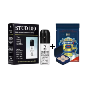 Retardante Stud 100 + PowersX 4 Pastillas