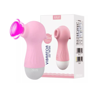 Vibrador Succionador De Clitoris Pezones Punto G Recargable