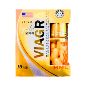 Potenciador Viagra MMC X10 Pastillas