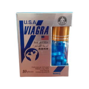 Potensiador Viagra Usa X10 Pastillas