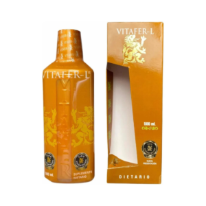 Potenciador y Estimulante Sexual VITAFER Jarabe 500 ml
