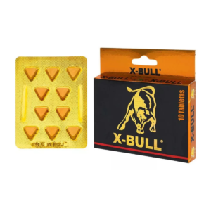 Potencializador X-bull  Cajas X 10 Cap