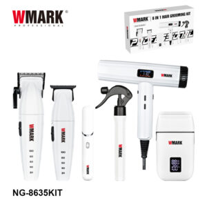 Kit profesional 6 en 1 WMARK NG-8635 Color Blanco