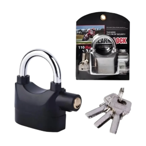 Candado de Seguridad con Alarma