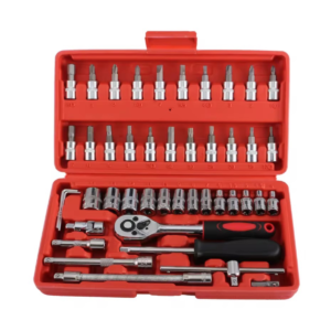 Kit de Herramientas Multifuncional 46 PCS