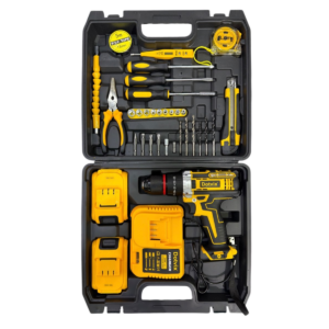 Taladro Inalámbrico Percutor 1/2" con 2 Baterías de 36V