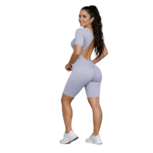 Enterizo Short Dama Ref-30 Suplex Talla Unica