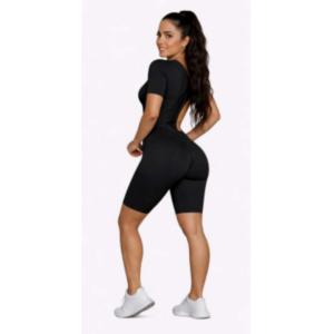 Enterizo Short Dama Tela Suplex Talla Unica
