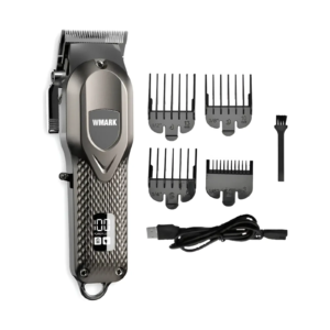 Cortadora De Cabello Wmark Ng119 Color Negro Metalica