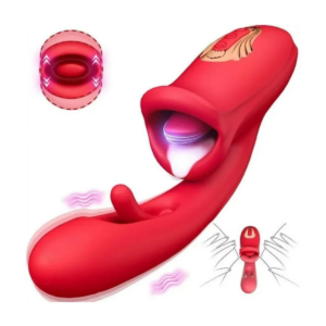 Vibrador Kenya Color Rojo