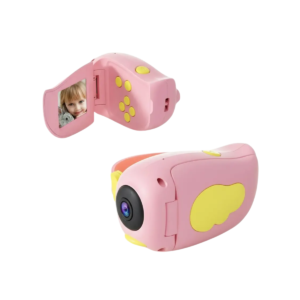 Camara Digital Filmadora Para Niños Con Juegos