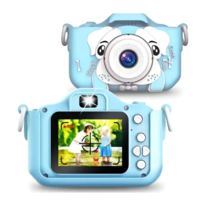 Cámara Digital Portátil Para Niños Perrito