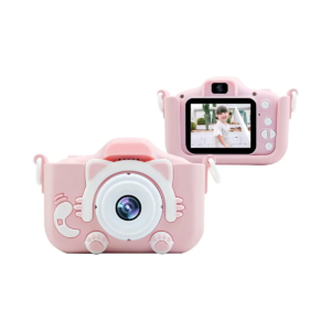 Cámara Digital Portátil Para Niños Perrito
