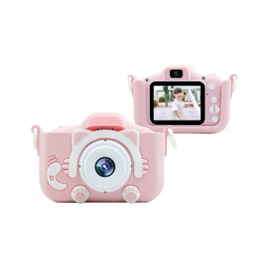 Cámara Digital Portátil Para Niños Gato