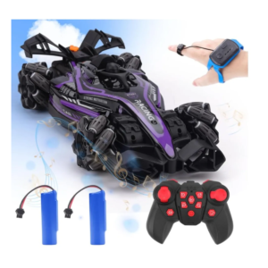Carro Stunt Control Remoto Con Spray Y Luces