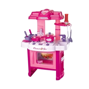 Cocina Infantil Con Horno 65cm Para Tus Princesas