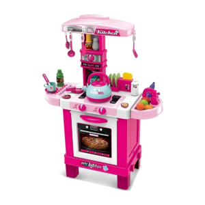 Cocina Juguete Infantil Modern Kitchen Vapor Sonidos Luces