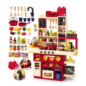 Cocina Infantil 121 Piezas
