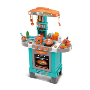 Juego De Cocina Little Chef Para Niños