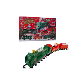 Juguete Tren Navideño A Vapor 6338B