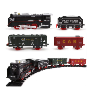 Juguete Tren Electrico A Vapor 6338