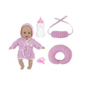 Muñeca Bebé Con Accesorios