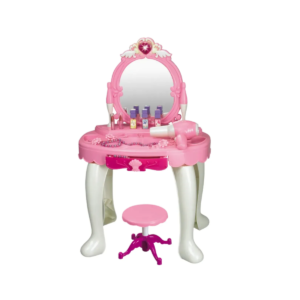 Juguete De Princesa Tocador Musical/Espejo + Accesorios