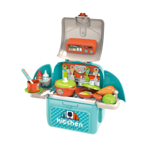 Juguetes De Maleta Cocina Para Niñas Kitchen