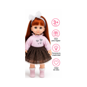 Muñeca Fashion Con Accesorios (Ref. 1966)