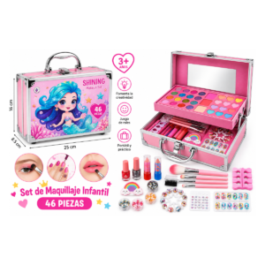 Maquillaje Para Niñas B370