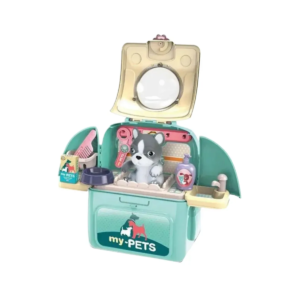 Maletin Portatil Veterinario Infantil Juguete Mascota Perro