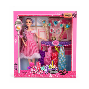 Muñeca Con Accesorios (Y023C16)