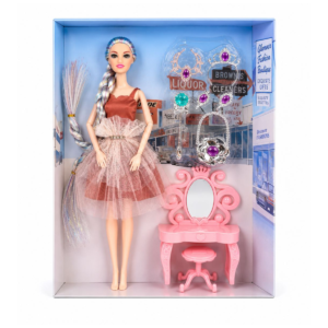 Muñeca Con Accesorios (Y026B10)