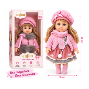 Muñeca Fashion Con Vestido Y Accesorios