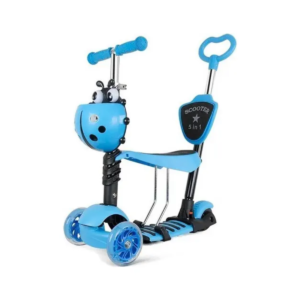 Patineta Monopatín Scooter 5 En 1 Luz Led