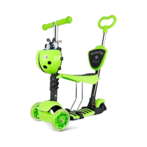 Patineta Monopatín Scooter 5 En 1 Luz Led