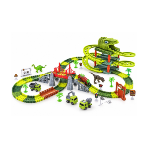 Juguete Pista Dinosaurio 217 Piezas