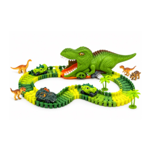 Juguete Pista Dinosaurio 101 Piezas (P965)
