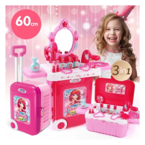 Princesa / Juguete Maleta De Belleza (953A)