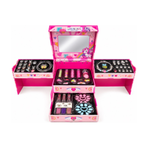 Set De Maquillaje, Joyería Y Bisutería Infantil 3 En 1