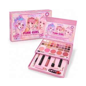 Set De Maquillaje Infantil Para Niñas 50 Piezas
