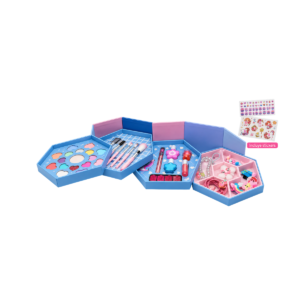 Set De Maquillaje Y Accesorios Infantil 4 En 1