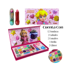 Set De Maquillaje Infantil 21 En 1
