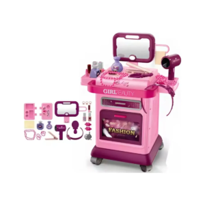 Tocador Infantil 3 En 1 Girl Beauty Luces Sonidos