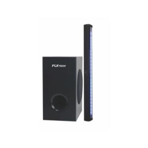 Barra De Sonido Fox Tech FX313BT 2.1 Con Subwoofer De 80W