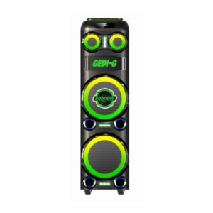 Cabina De Audio Gd-2151 Bluetooth 5.3 Luces Led Rgb