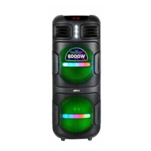 Cabina De Sonido Bluetooth Con Doble Parlante De 12 Pulgada