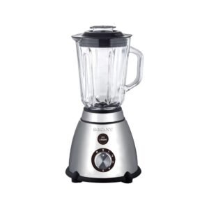 Licuadora Sokany SK-03031 De 800W Con 2 Vasos De Vidrio De 1.5 Litros