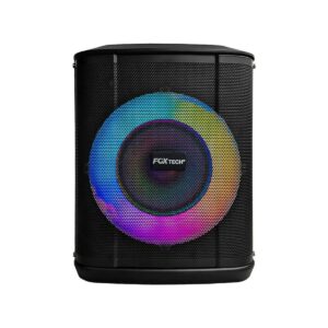 Parlante Bluetooth 6.5 Fgx Tech Fx-306bt Luces Led